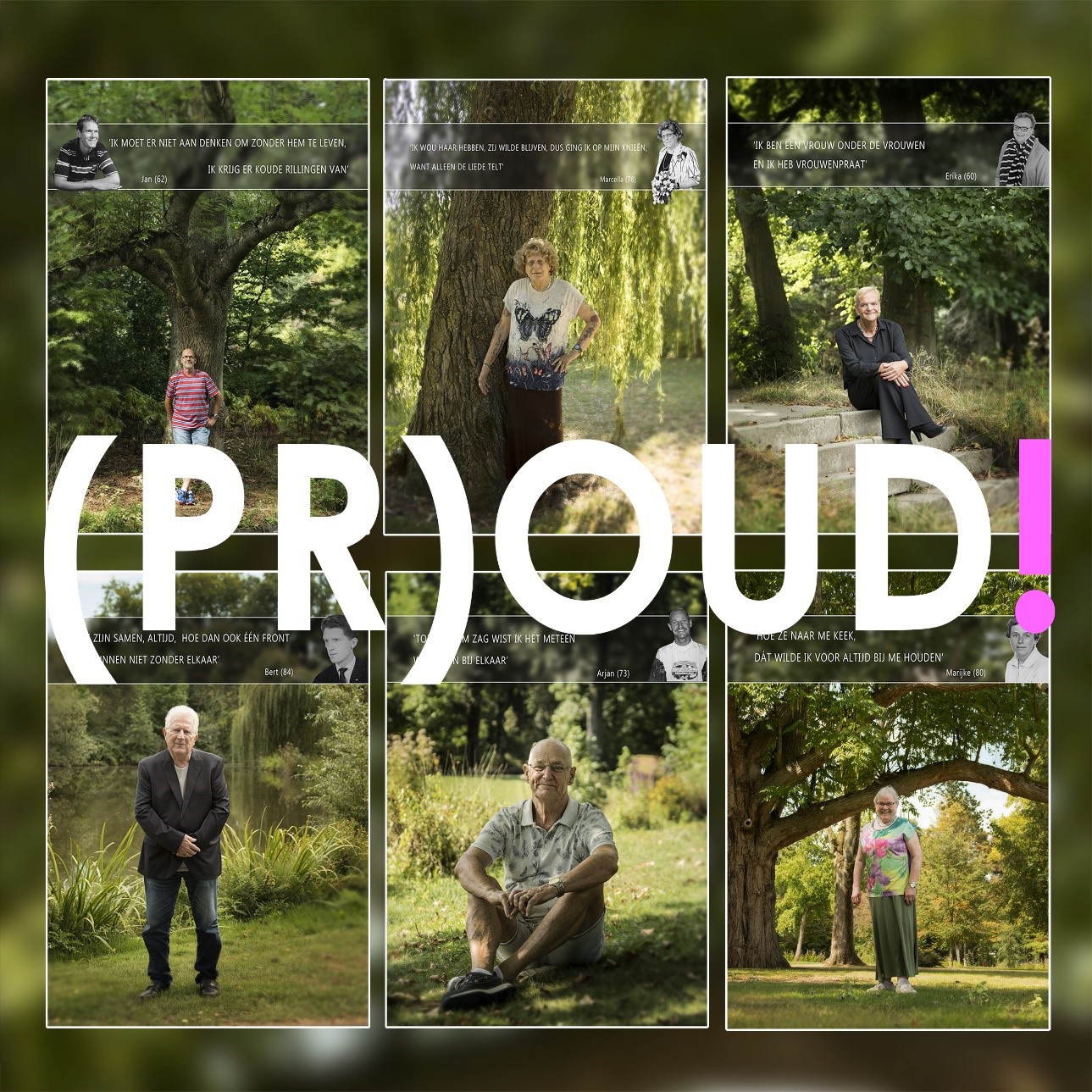 (PR)oud. LHBTI senioren en de liefde