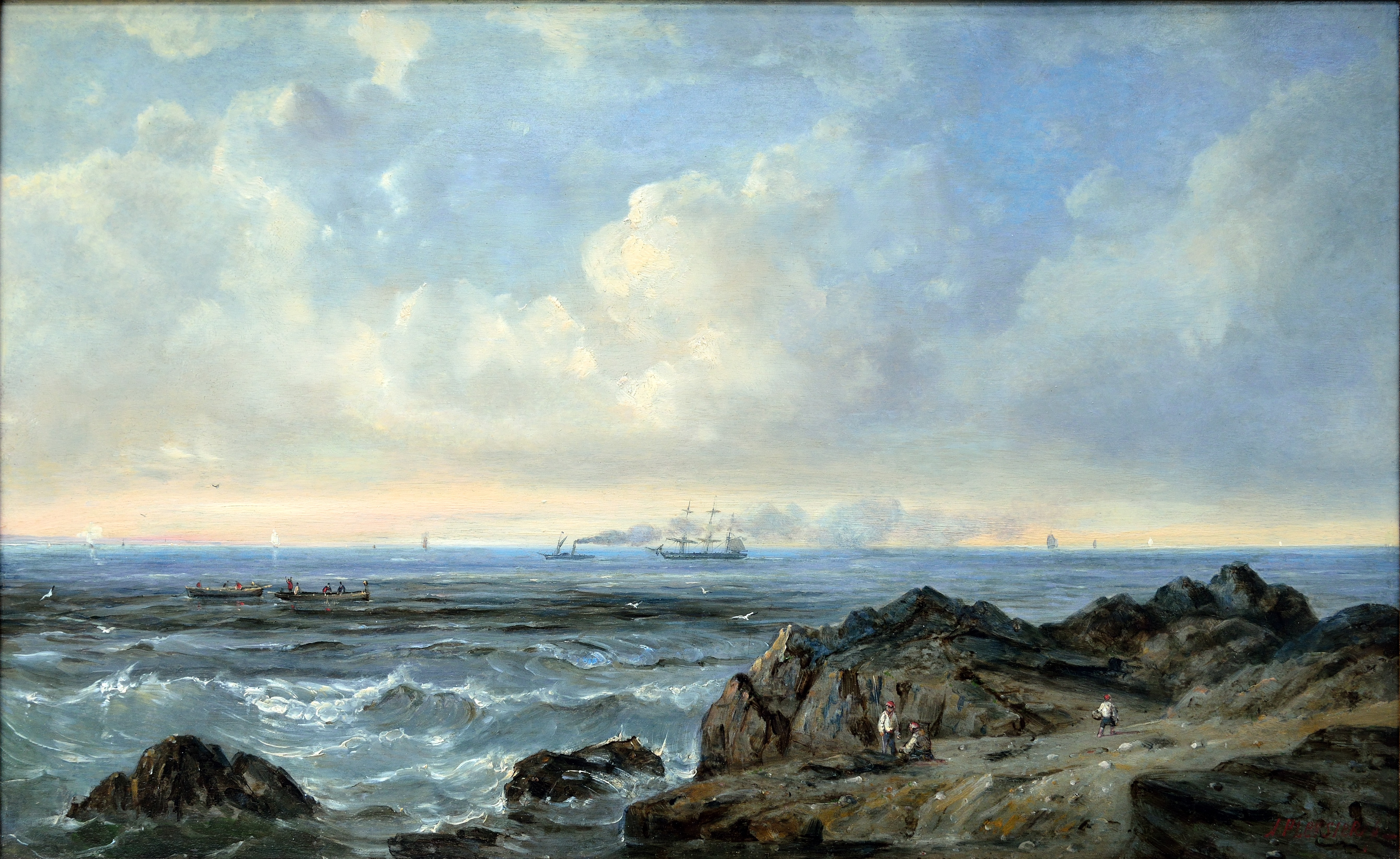 Arij Pleijsier. Vlaardingse marineschilder uit de late Romantiek