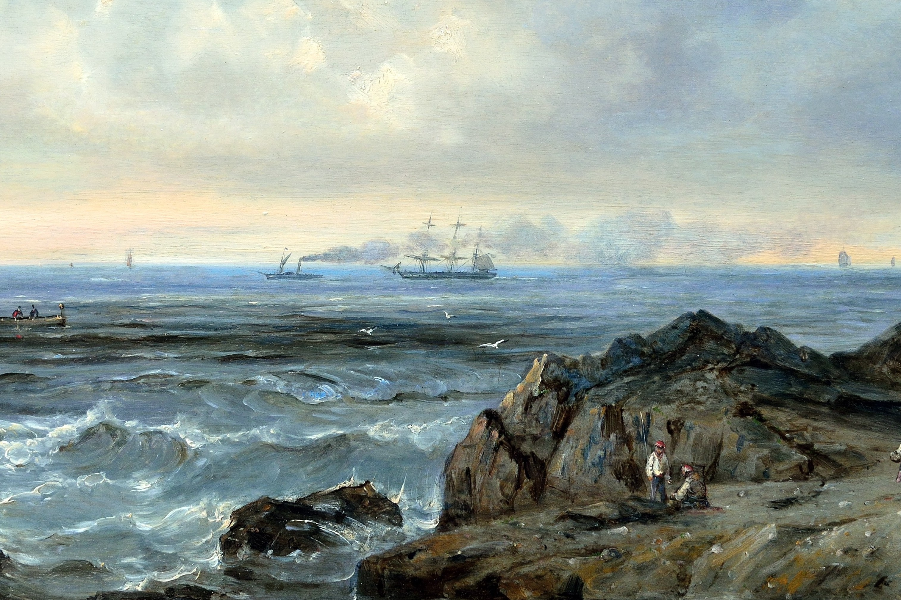 Arij Pleijsier. Vlaardingse marineschilder uit de late Romantiek