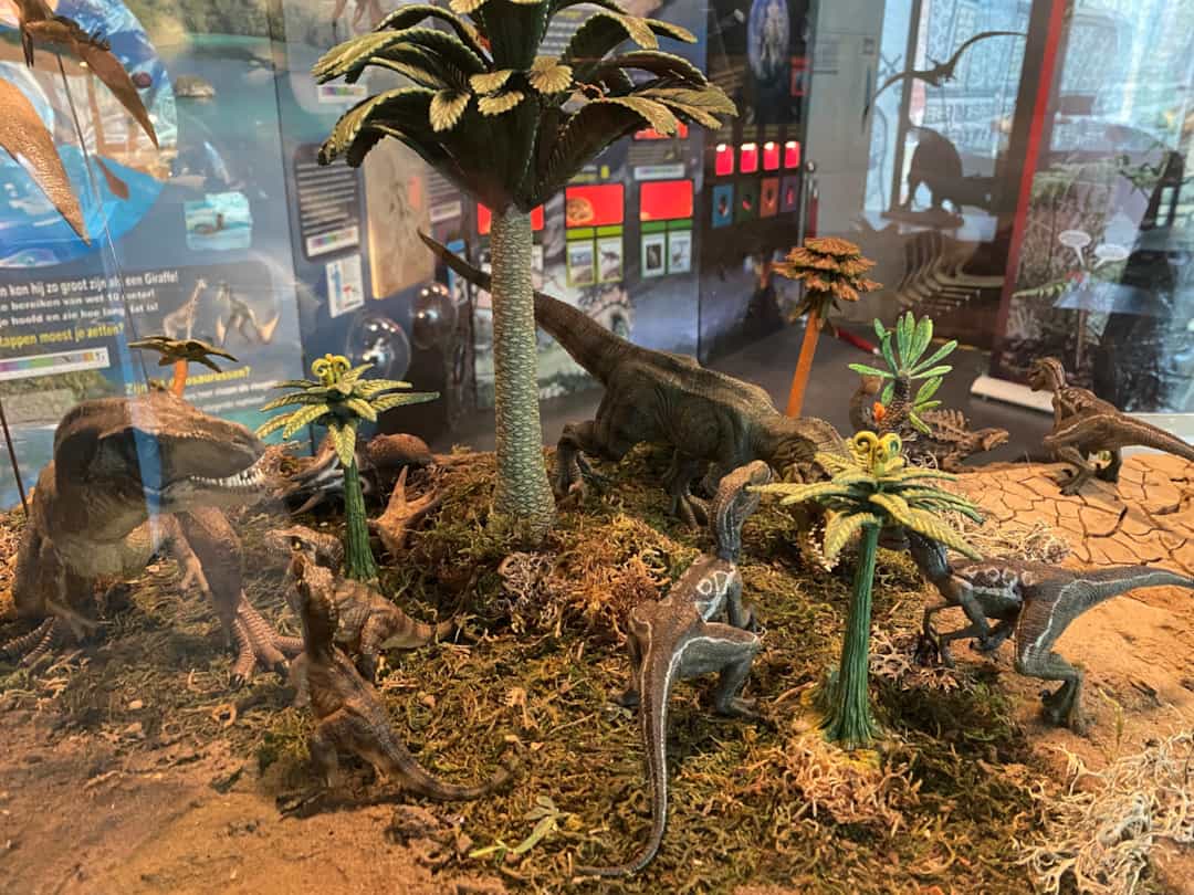 Dino's in Museum Vlaardingen!
