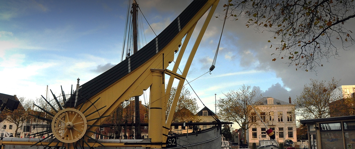 Stadskraan Vlaardingen