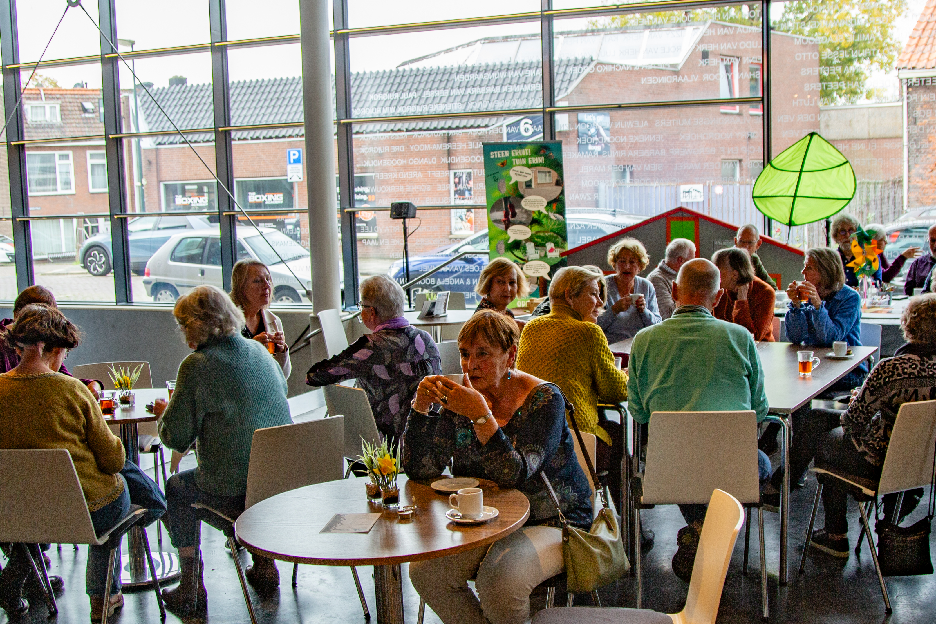 ORGANISEER JE EVENEMENT BIJ ONS