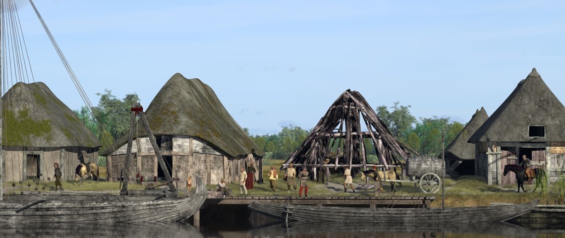 Hoogstraat Vlaardingen: de oudste straat van Holland?