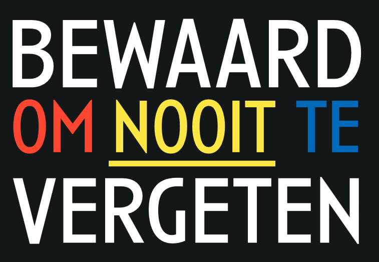 Bewaard om nooit te vergeten. 100 Vlaardingse voorwerpen over WOII uit de collectie van Jan Anderson