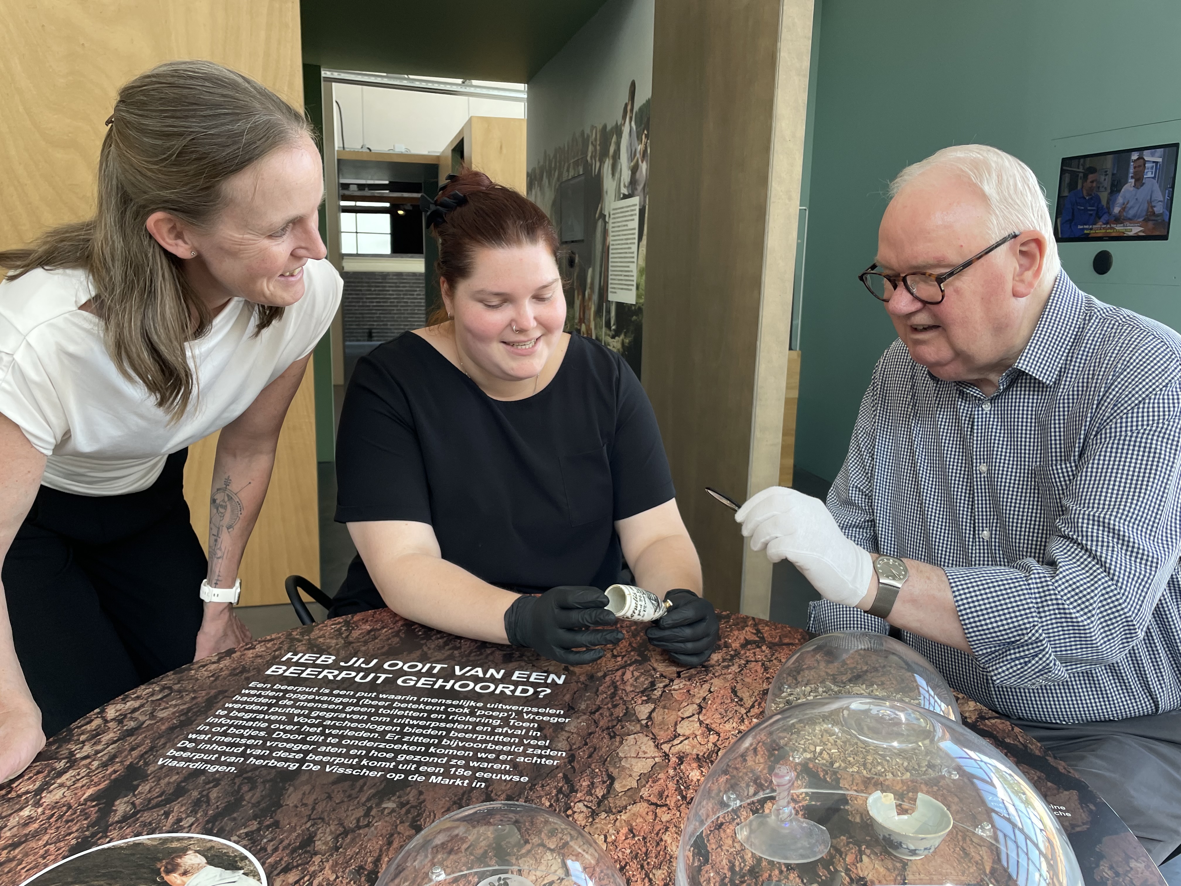 Jouw archeologische vondst in het museum?