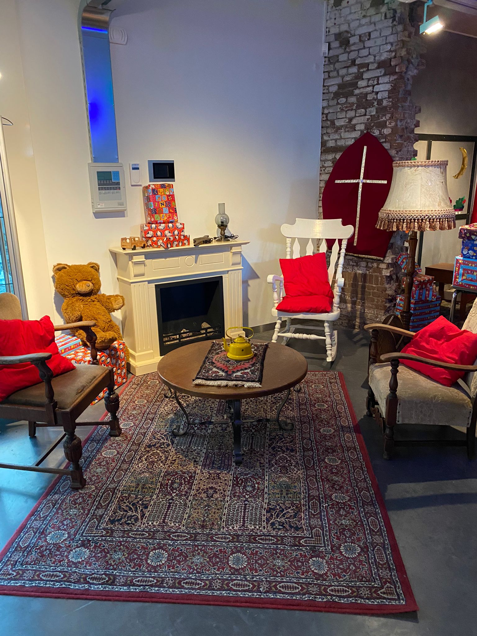 Sinterklaas logeert in Museum Vlaardingen