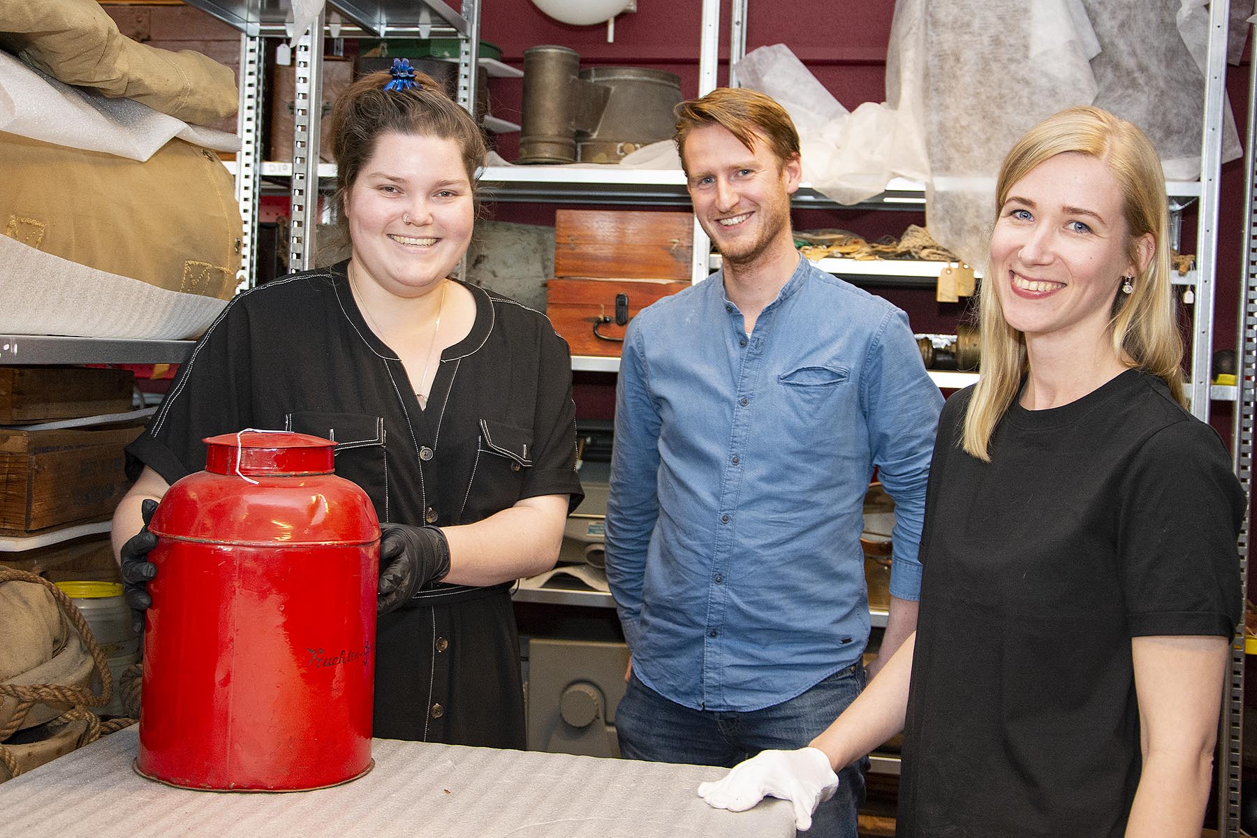 Vacature Student-vrijwilligers voor de collectie