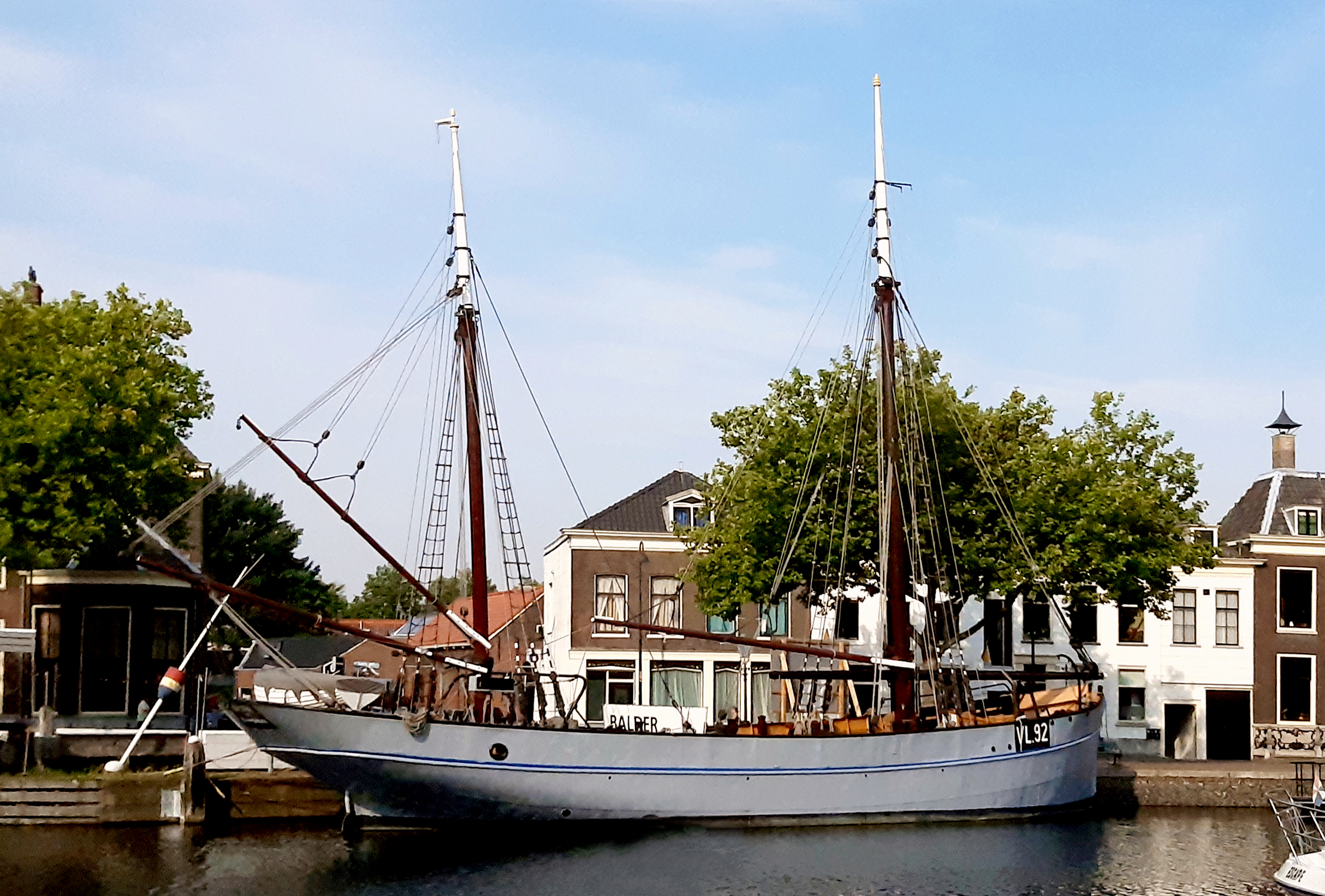 De Stichting Zeillogger Balder zoektbestuursleden 