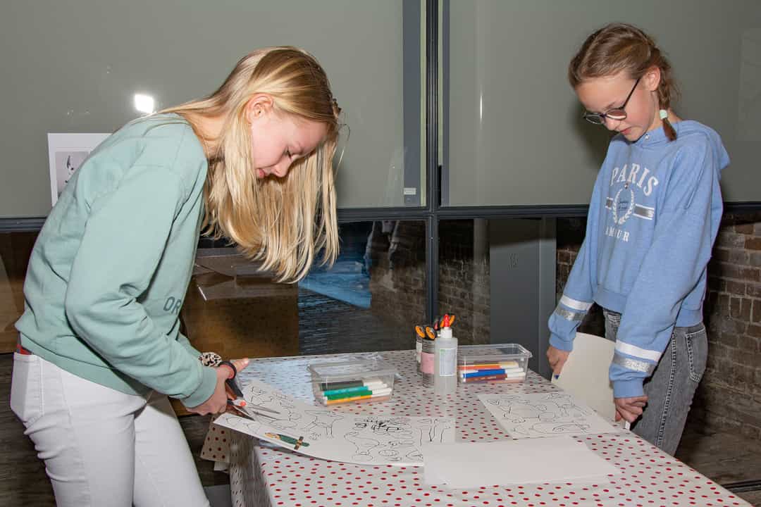 Workshop grafiekwerkplaats kids