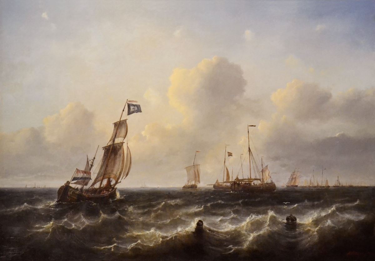 Museum Vlaardingen laat kunstschilder Arij Pleijsier terugkeren naar zijn geboortestad