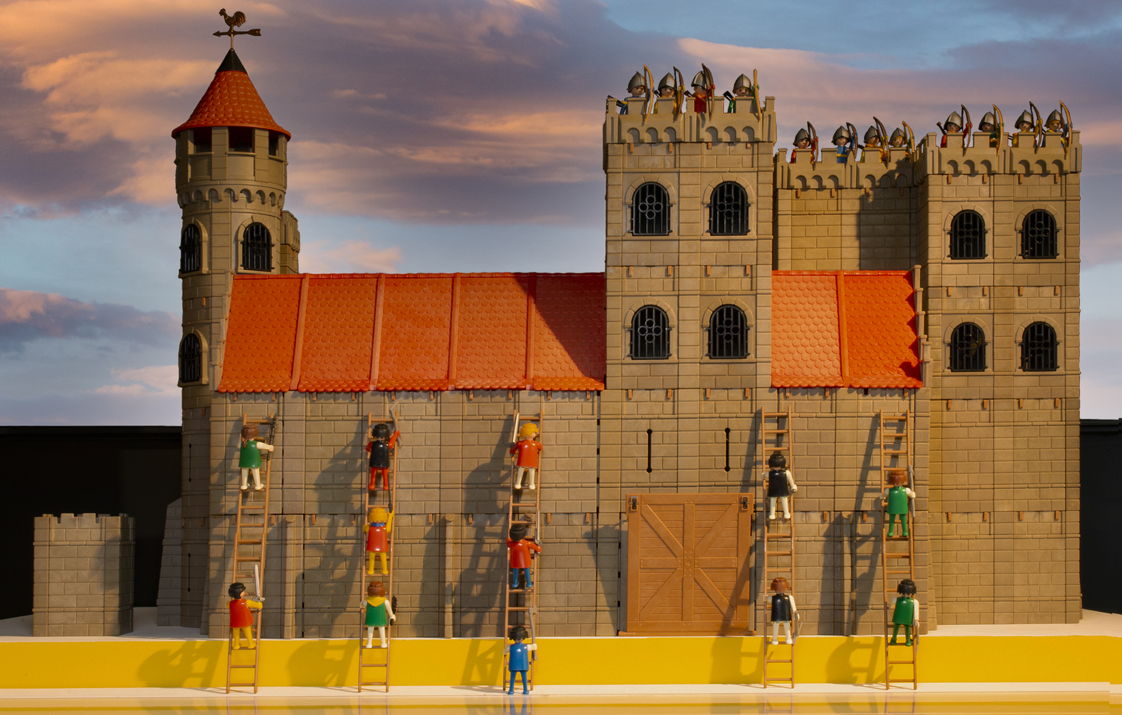 Museum Vlaardingen presenteert de geschiedenis van Nederland in Playmobil