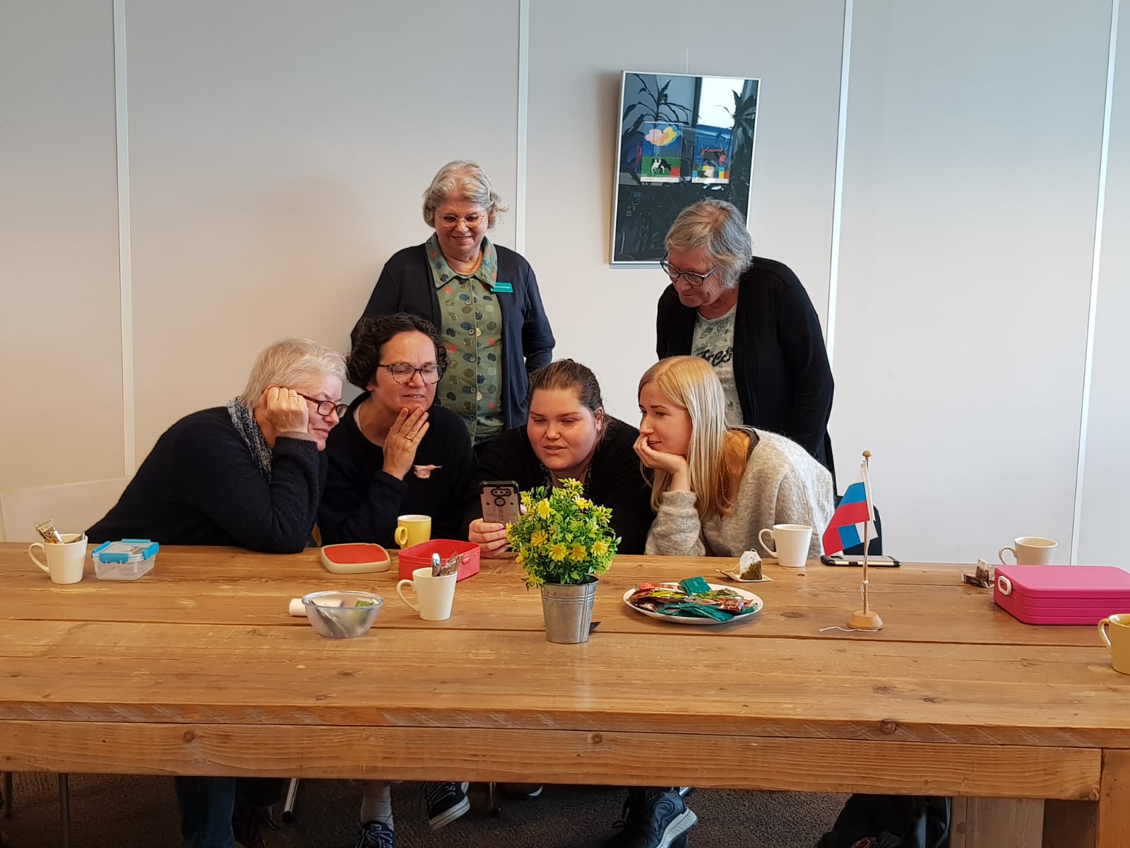 Vele handen maken licht werk