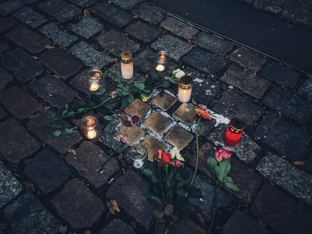 Lezing Bram Keizerwaard - Stolpersteine en Joodse onderduikers - 23 maart 2023