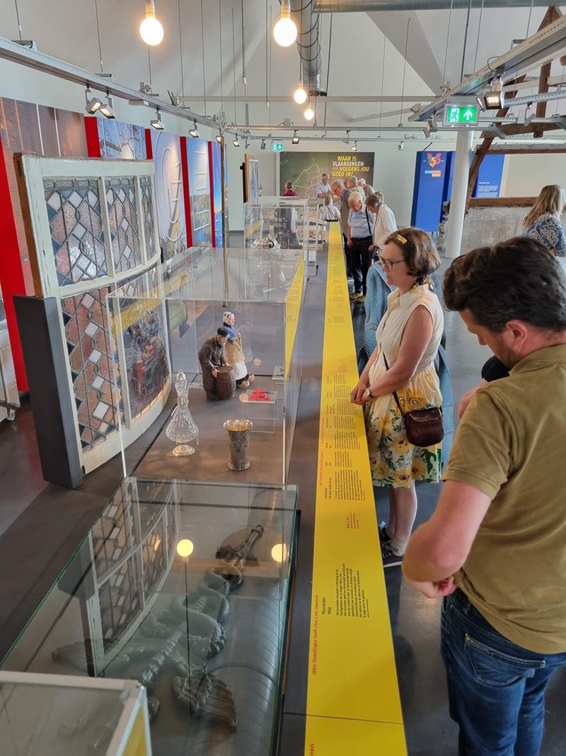 Museum Vlaardingen kijkt terug op een mooi jaar met recordaantal bezoekers