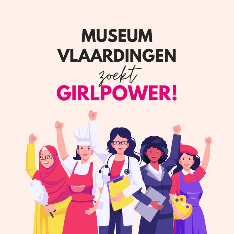 Museum Vlaardingen is op zoek naar de Vlaardingse Powervrouwen van de toekomst!
