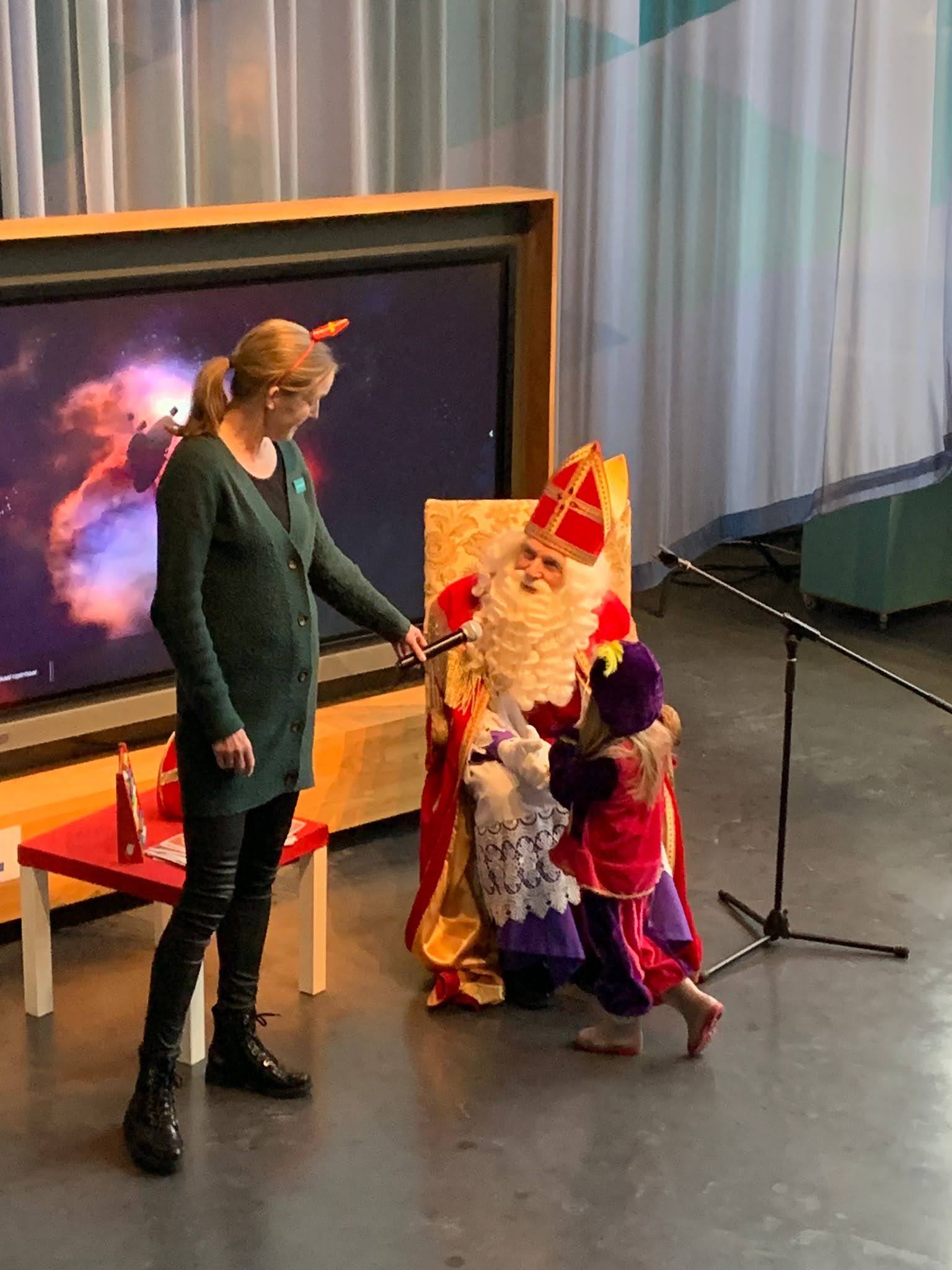 Meet en Greet met Sinterklaas