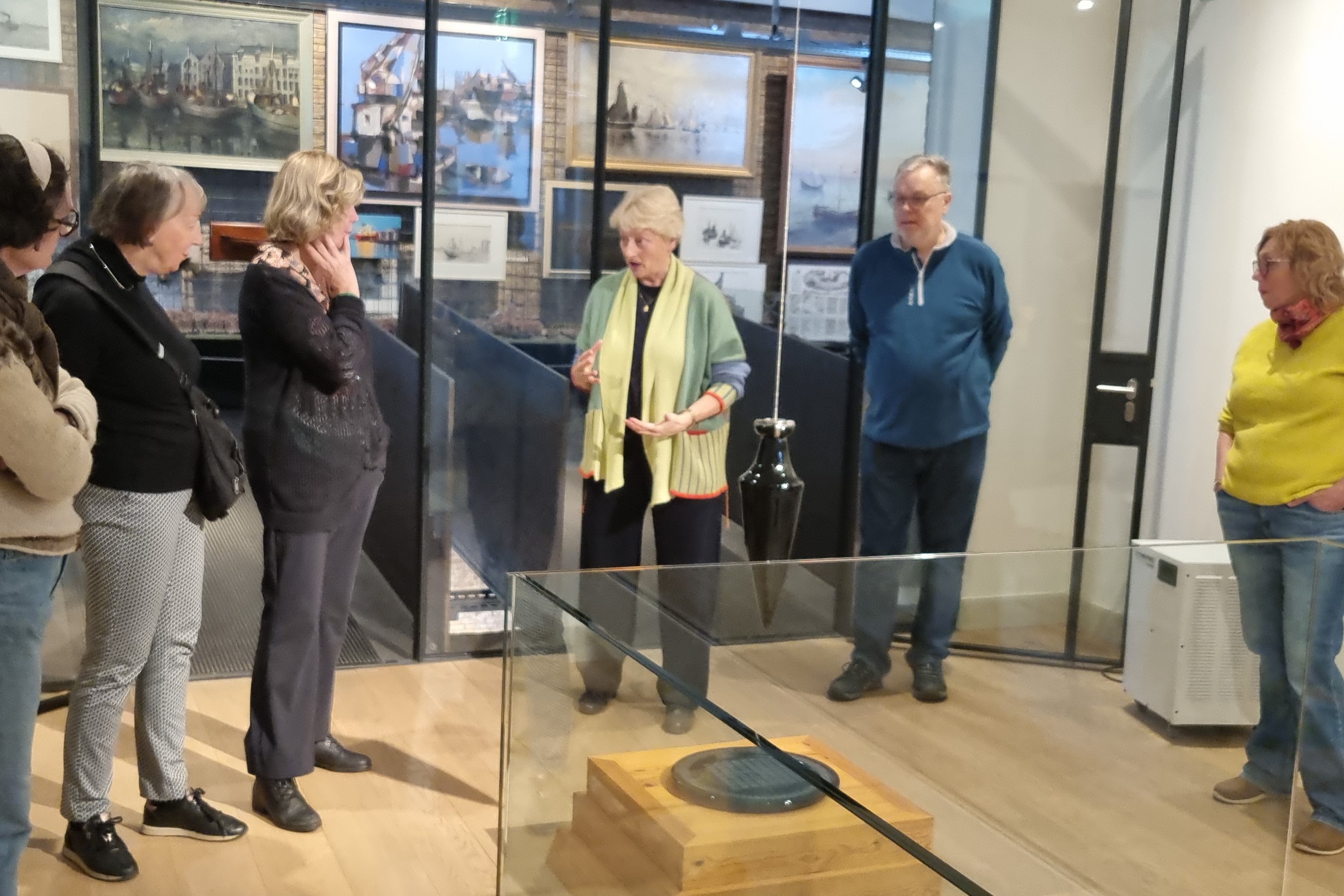 Instaprondleiding Winnie Teschmacher