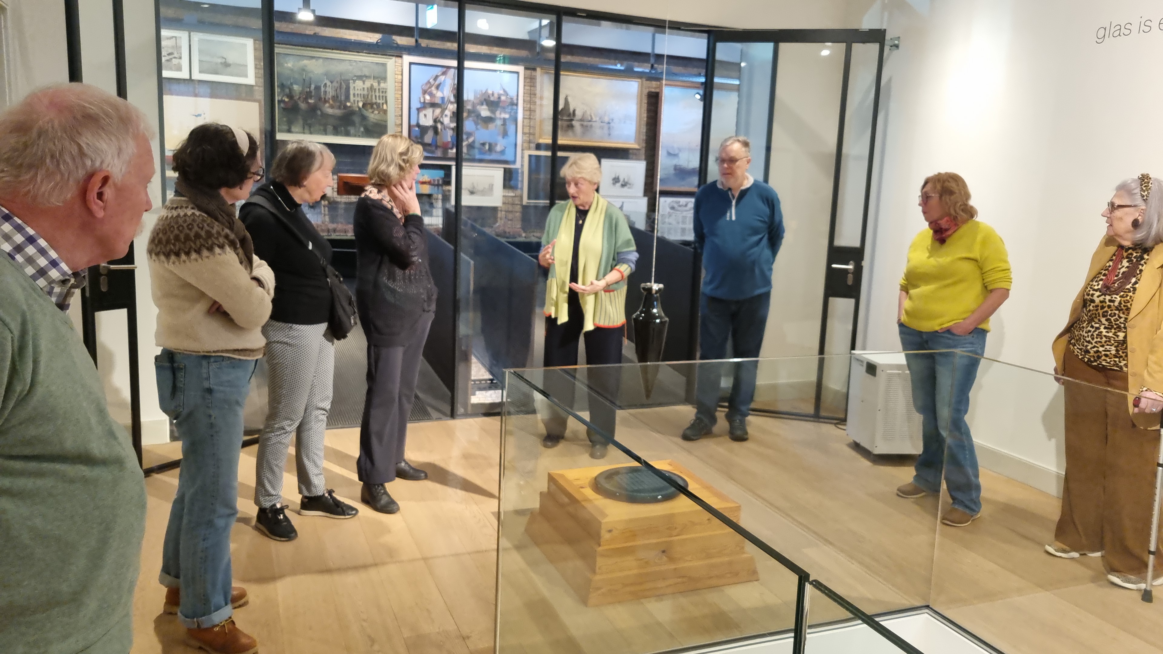 Instaprondleiding Winnie Teschmacher