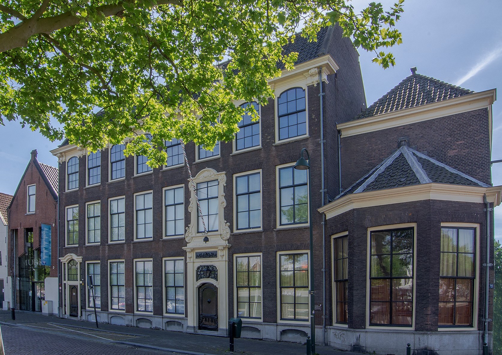 Hitteplan: gratis afkoelen bij Museum Vlaardingen