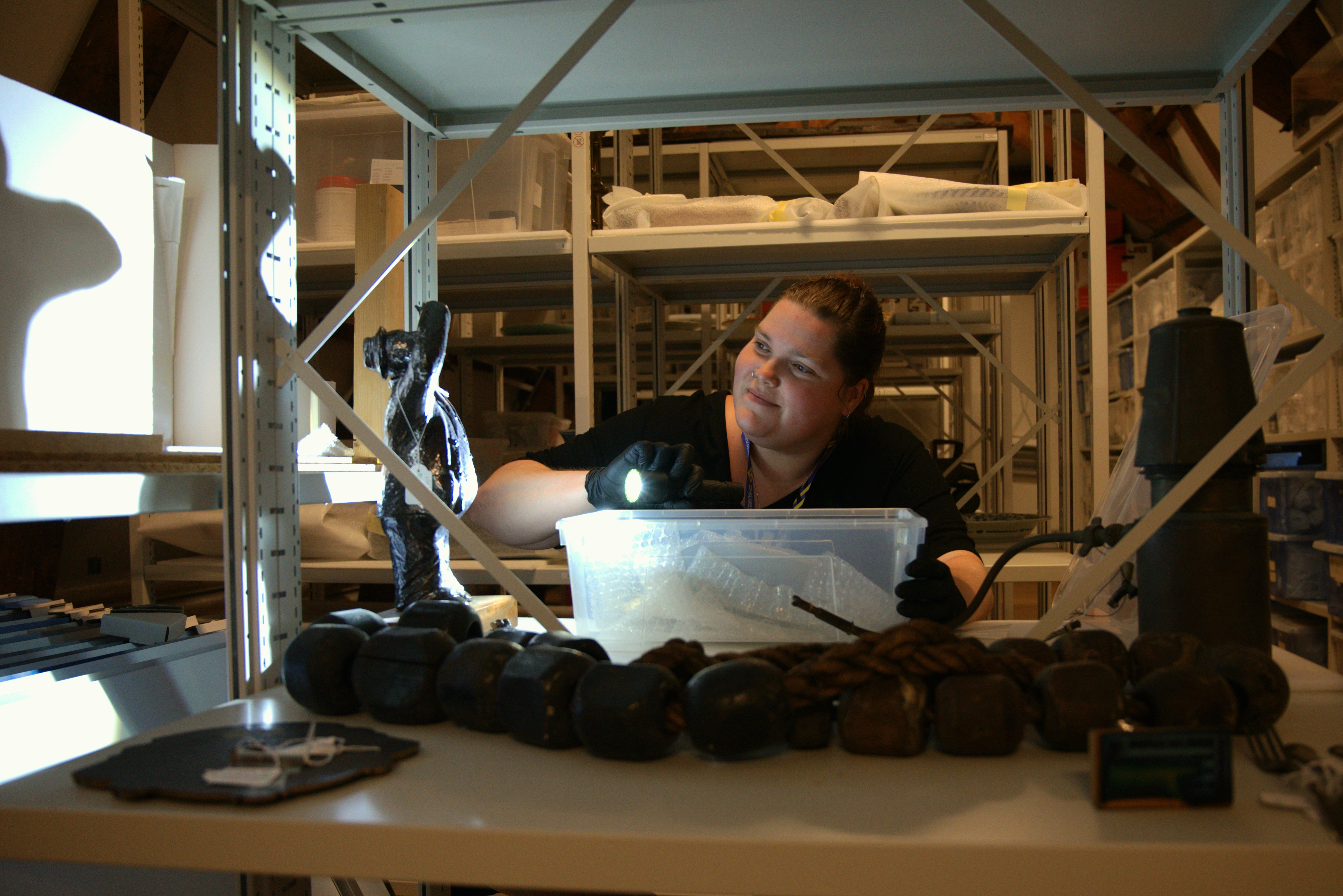 Een weekend én een nacht in Museum Vlaardingen