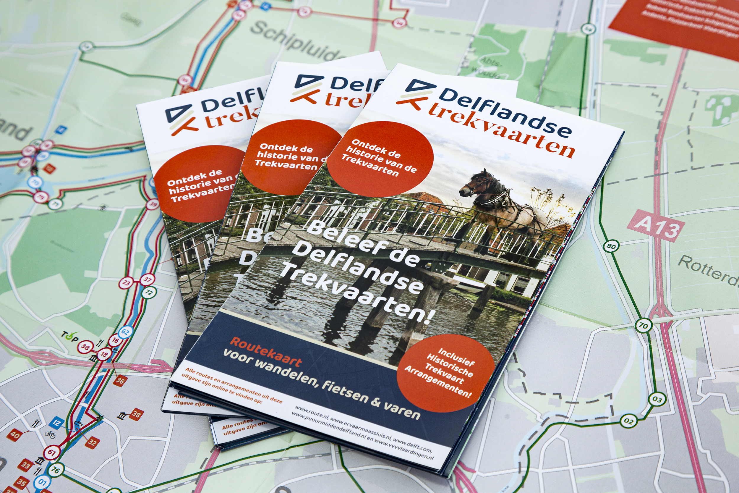 Beleef de historie van de Delflandse Trekvaarten te voet, op de fiets of varend! 