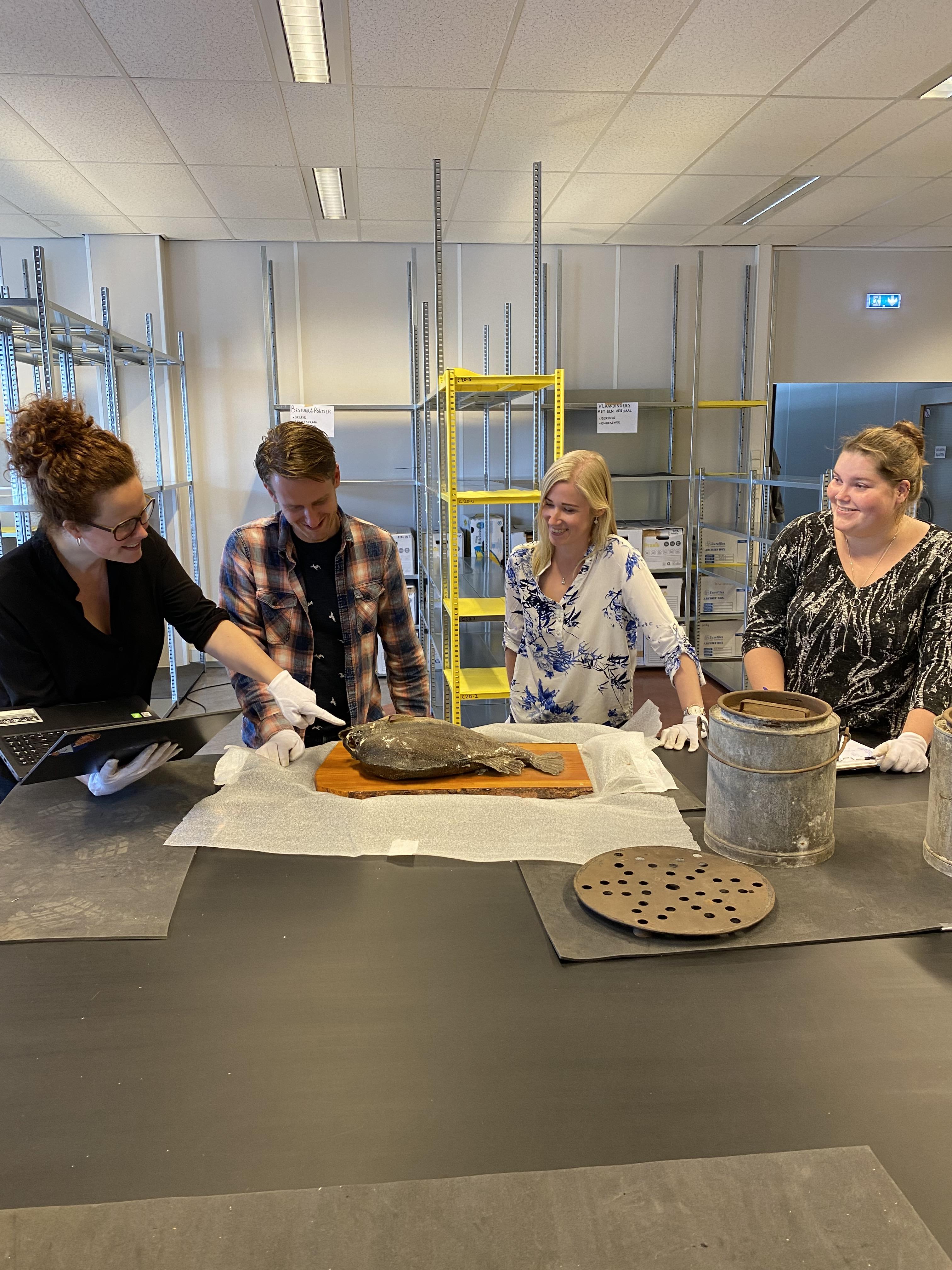 Collectie op de weegschaal