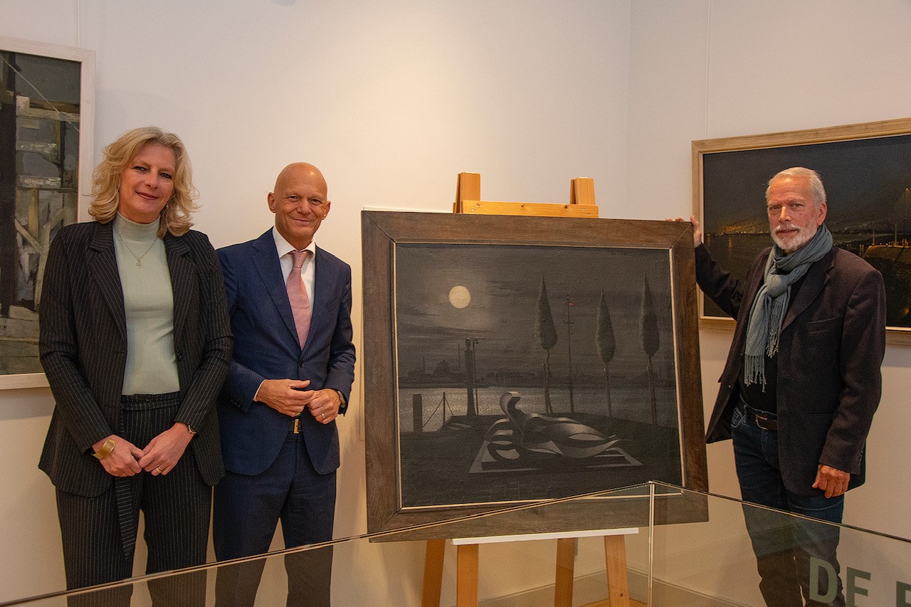 Een mysterie bij maanlicht: ontbrekend schilderij teruggevonden