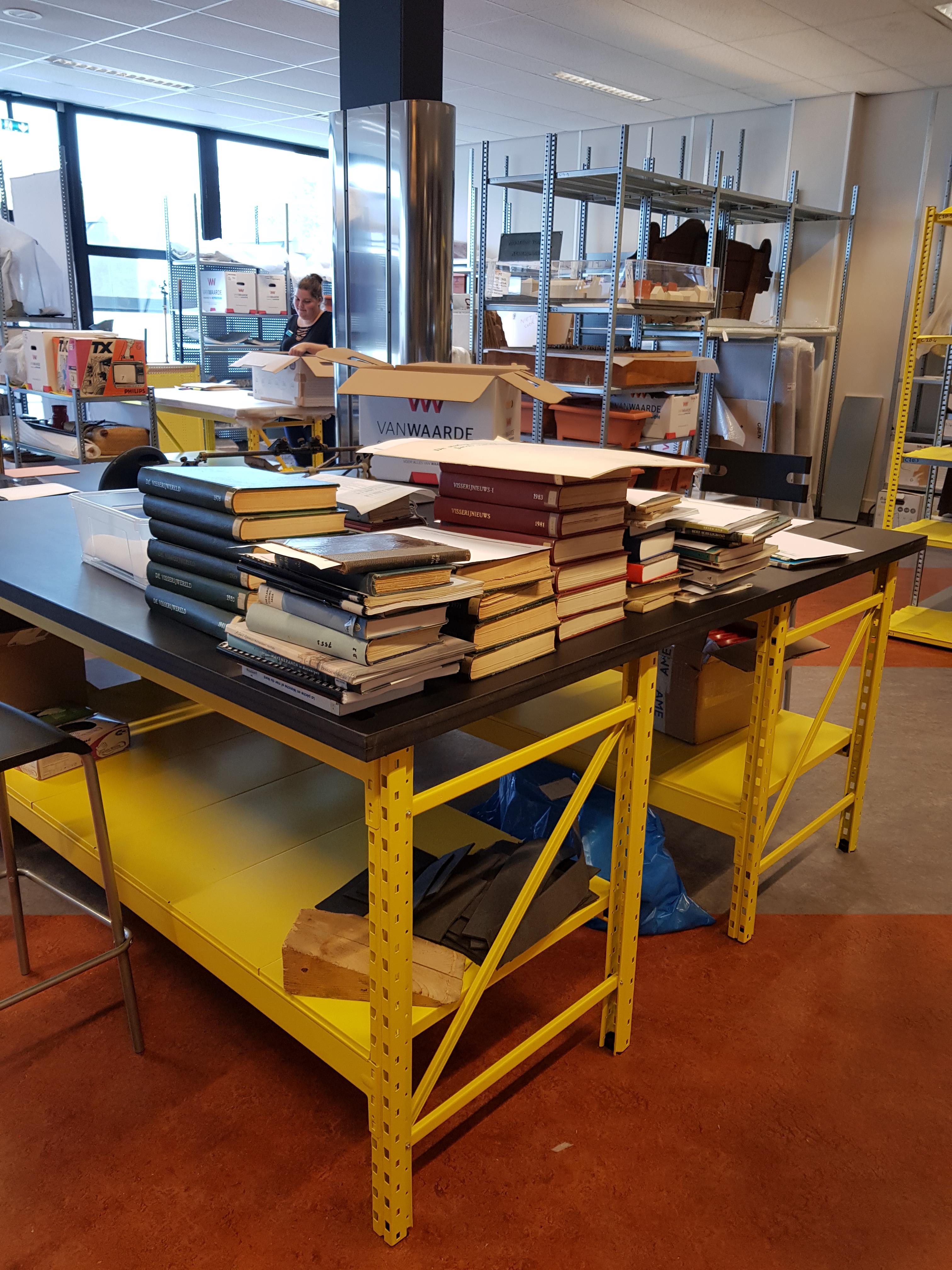 Bibliotheekboeken beter bekijken