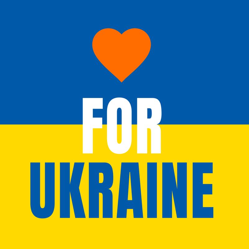 Museum Vlaardingen doet mee met de actie 🧡rt for Ukraine