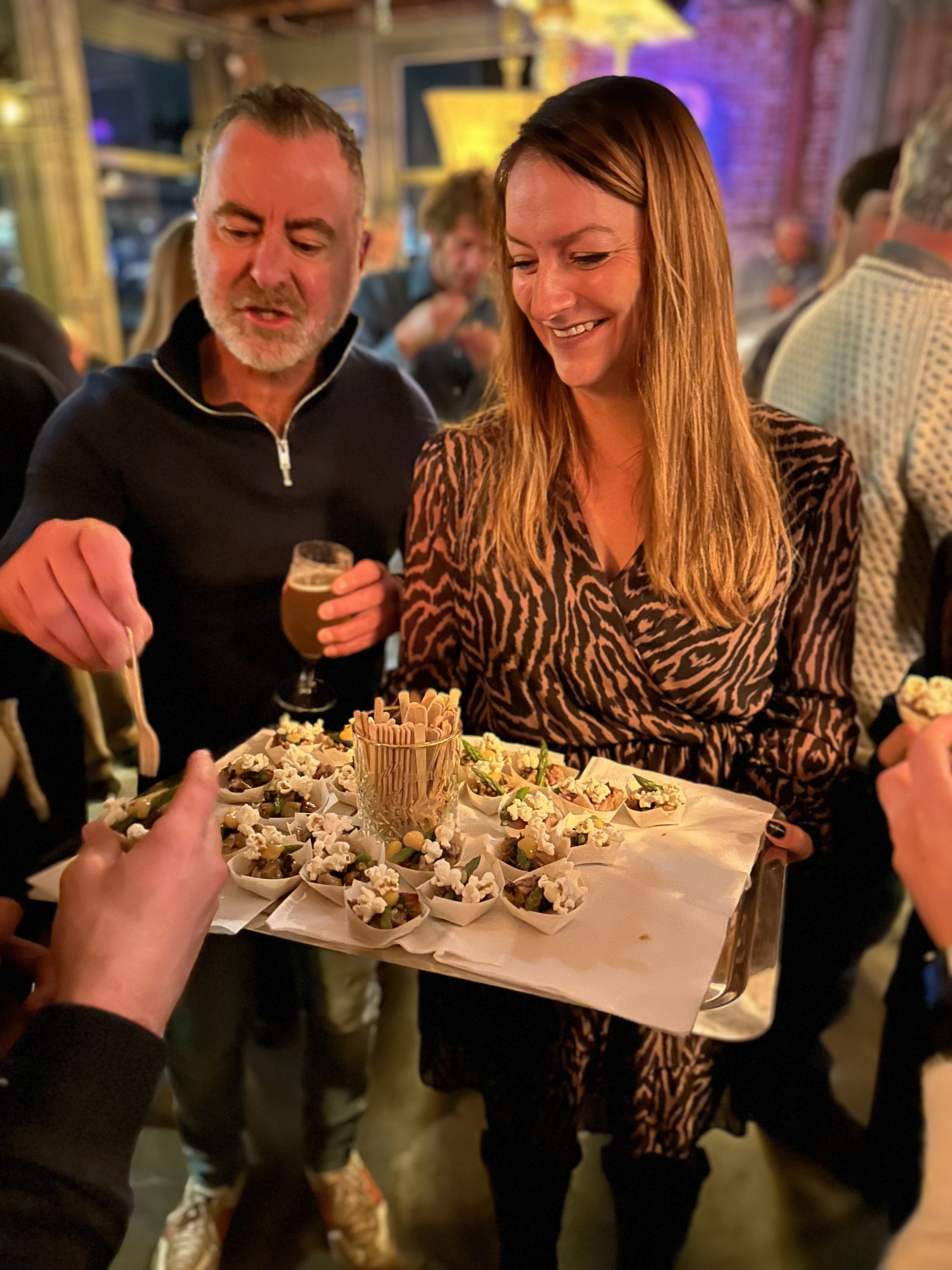 Panharingavond en kennismaking met Nicole van Dijk