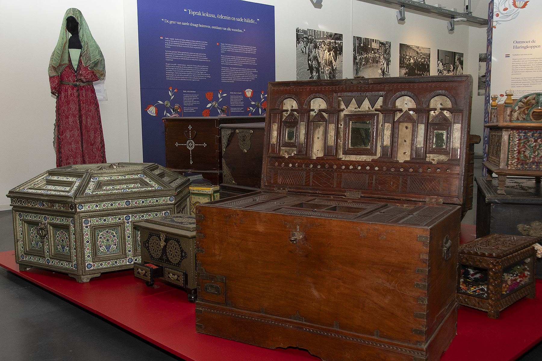 Open Huis tijdens Suikerfeest