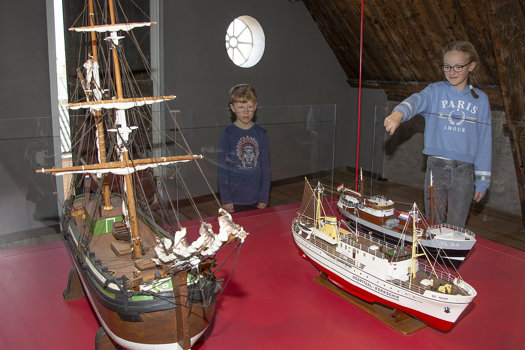 Bezoek Museum Vlaardingen in de Kerstvakantie!